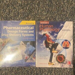 Pharmaceutical and Physiology Textbooks